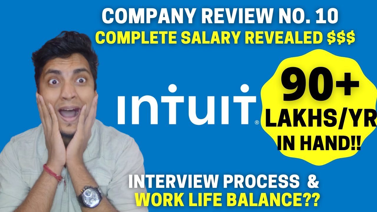 Intuit India Engineer Salary Revealed 🤑 SDE 1 SDE 2 SDE3 SDE 4 - salary break up 🔥 Company Review 🤐