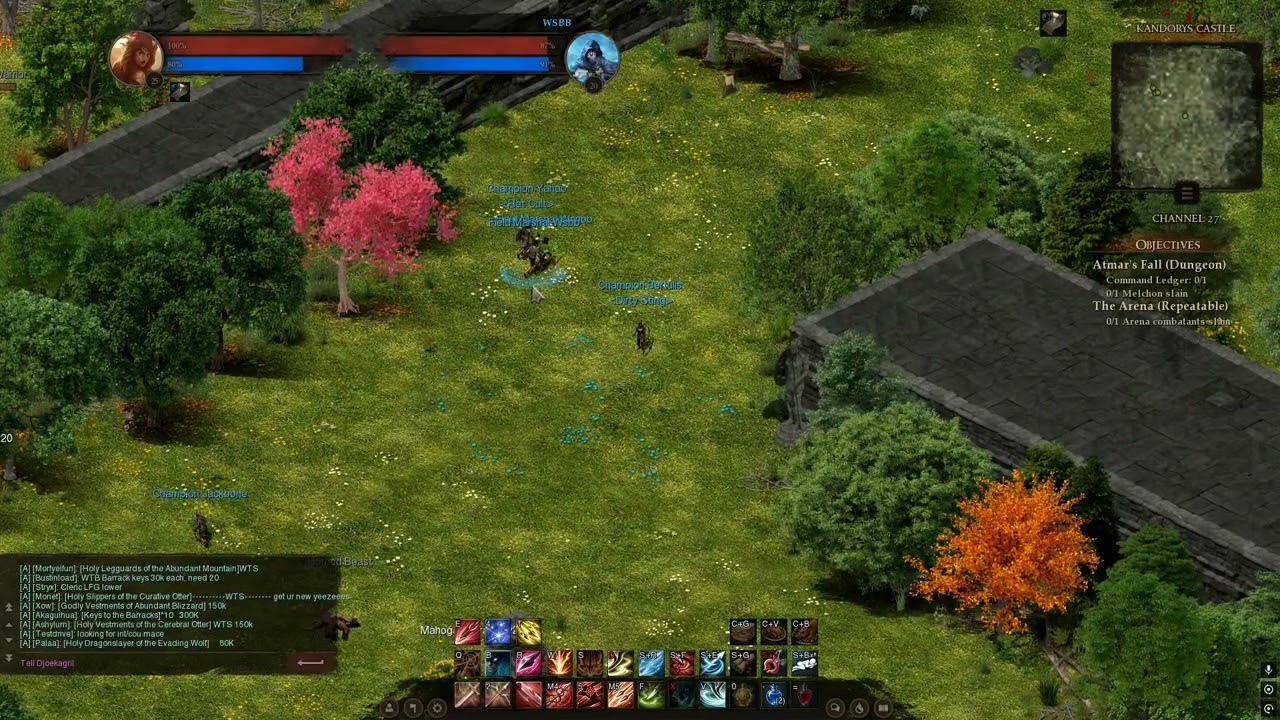 Bots in Dreadmyst