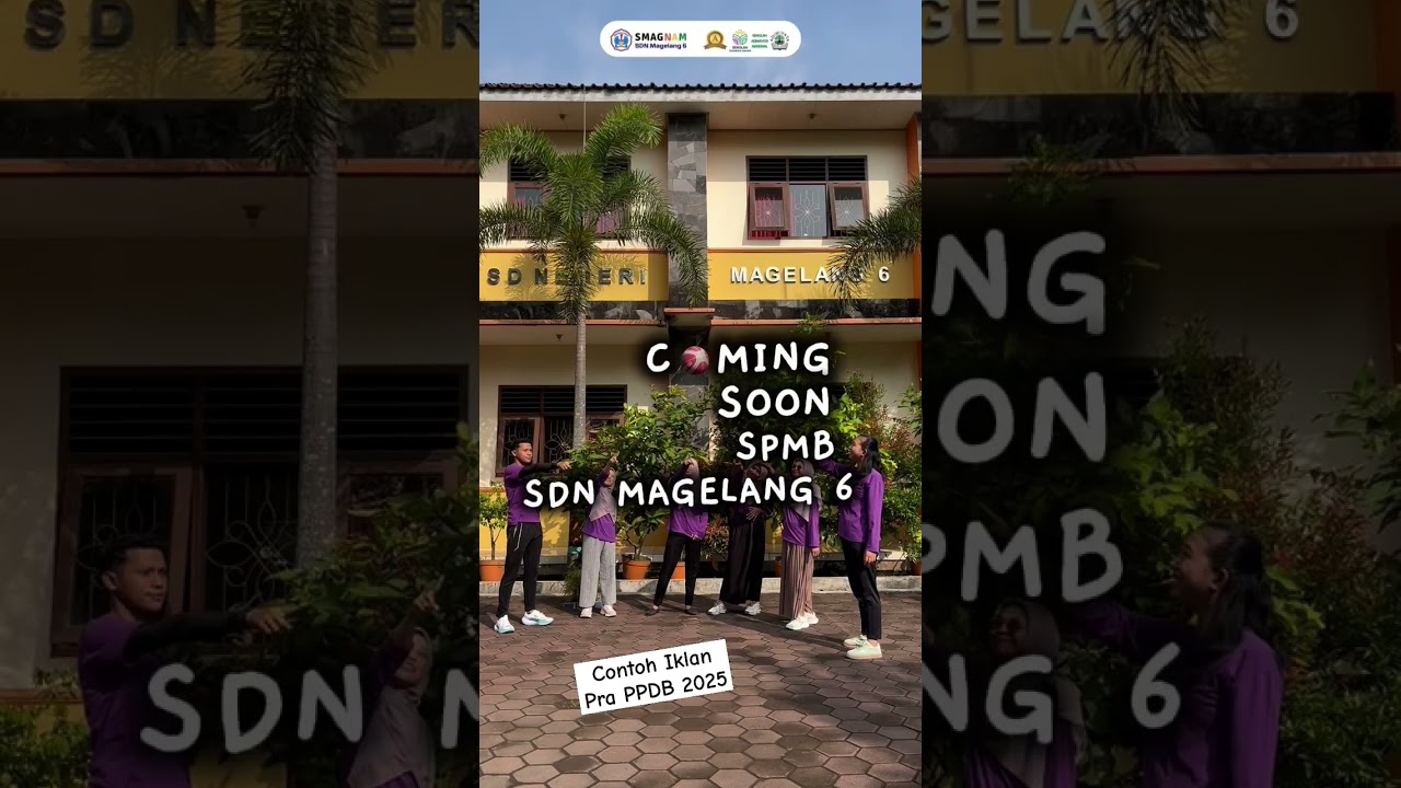 Contoh video pra PPDB 2025 SERU unik ide terbaru #buguruina #ppdb2025sd #spmb2025 #sdmgl6