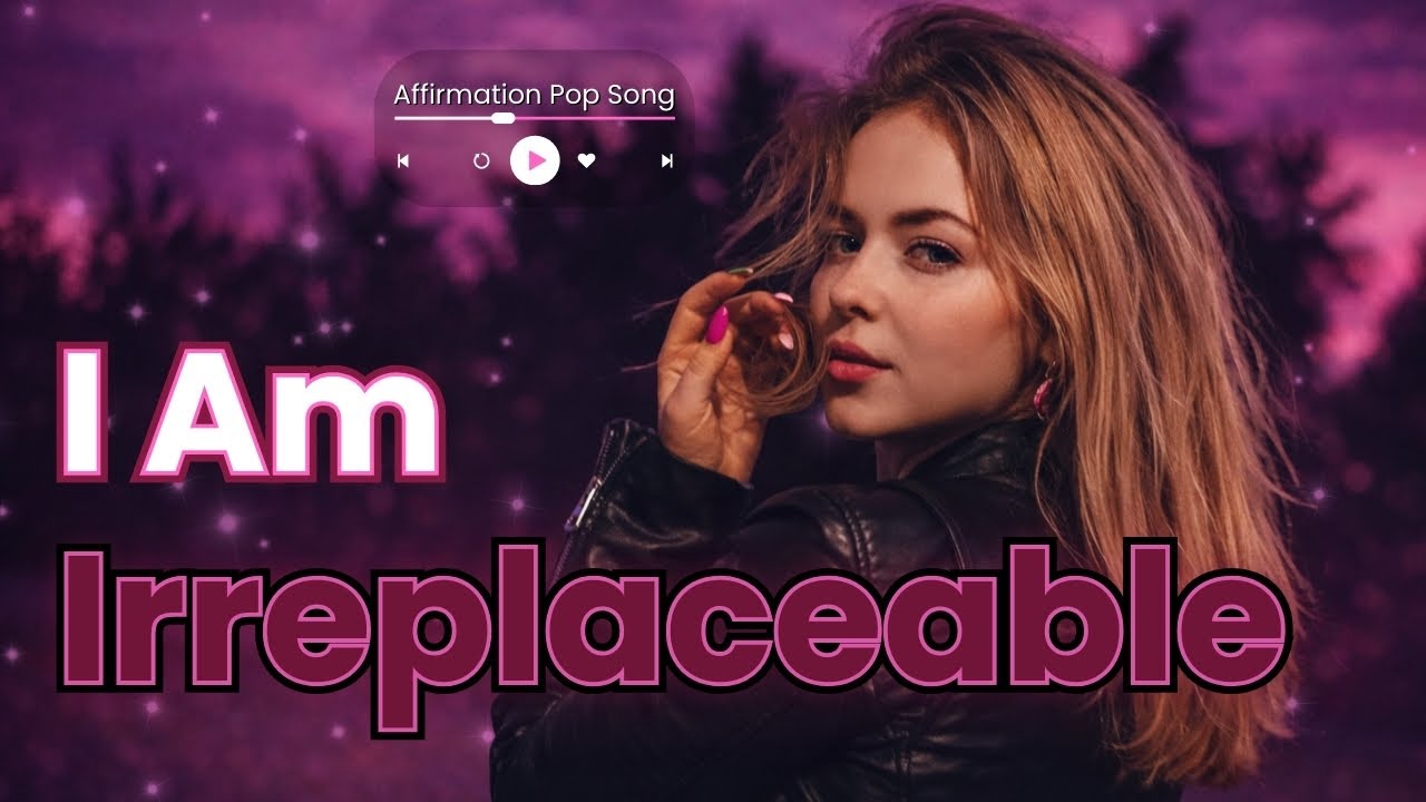I Am Irreplaceable 👑 One of One ⭐ No Second Best - AFFIRMATION SONG