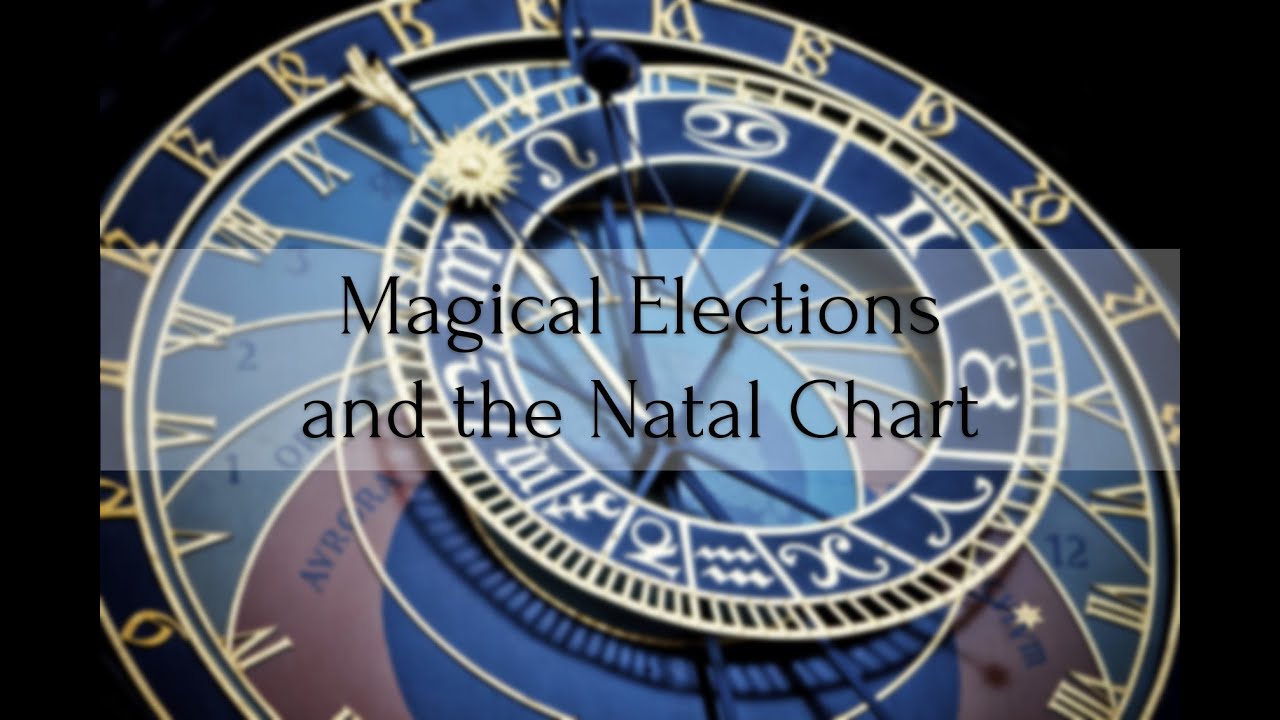 Astrological Magic and the Natal Chart
