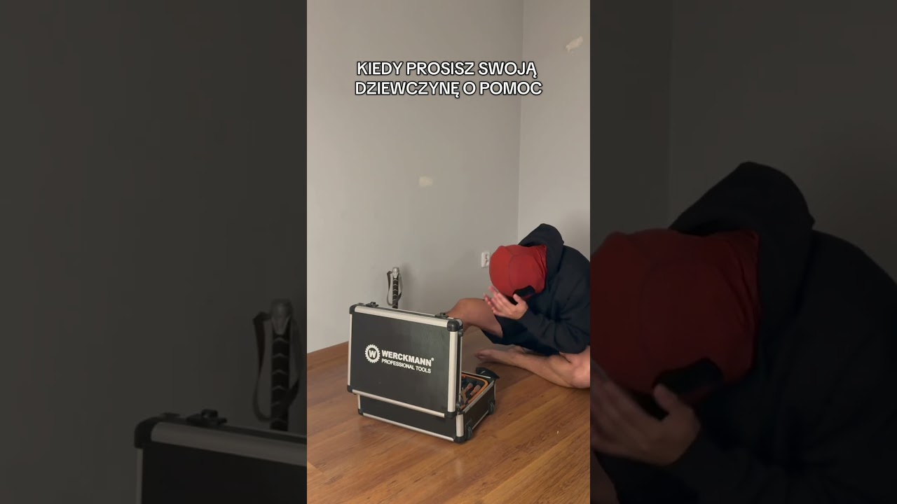 Zawsze chętna do pomocy 😂