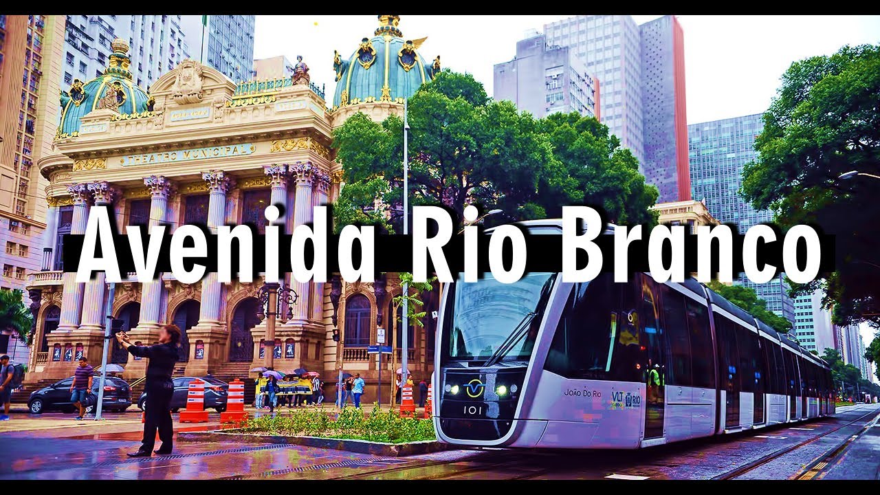 Andando Comigo na Avenida Rio Branco de Bicicleta partindo da Rua Sete de Setembro #cycling
