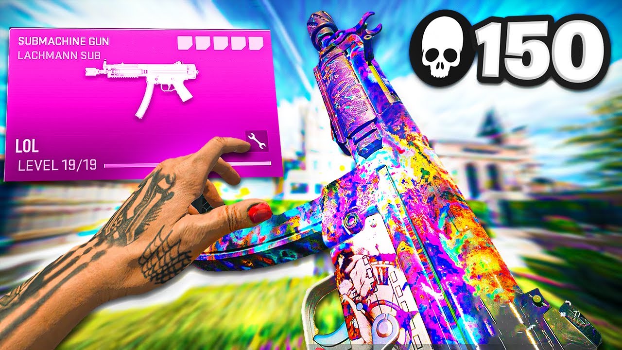 *150 KILLS* w/ MP5 in WARZONE 2! 😍 (Vondel Warzone 2)