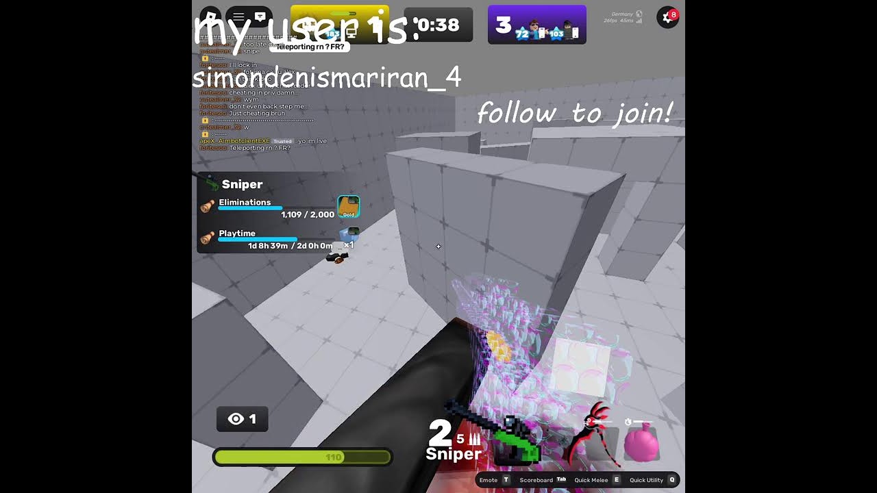 (LIVE) 1V1ING VIEWERSIN RIVALS