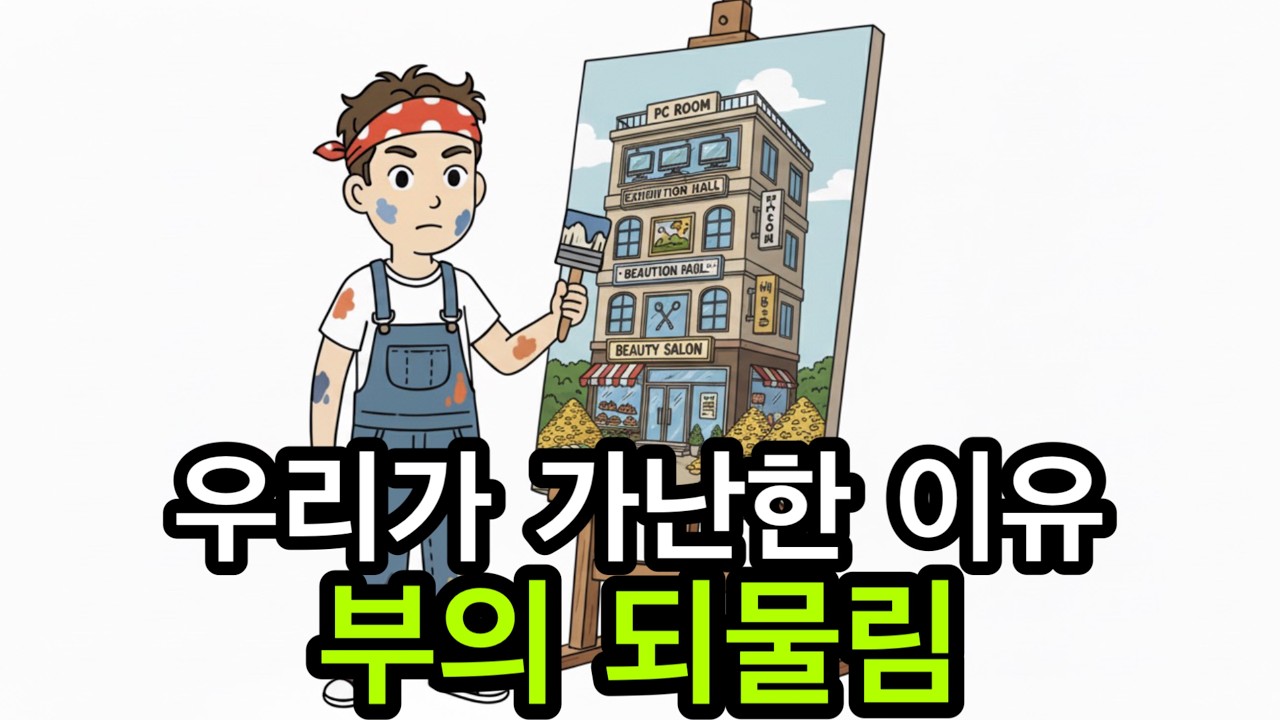 부의 대물림 (소득이 아니라 좋은 자산이다)