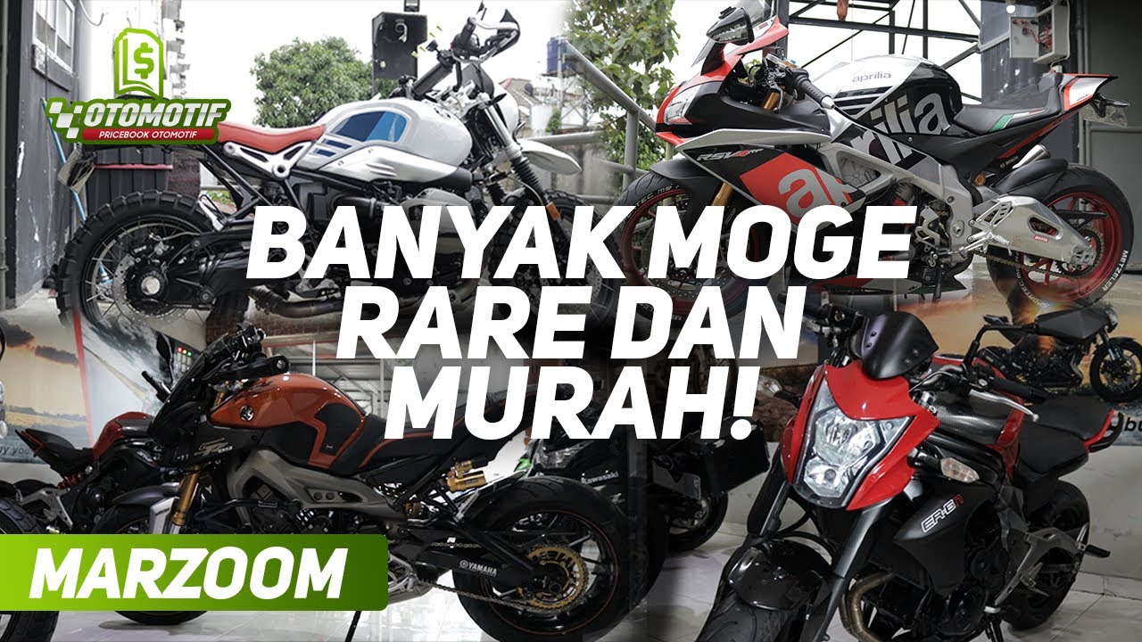 Cek Harga Moge Bekas di RnJ dan Motobrads! Ada ER6 Murah, Yamaha MT09 dan Aprilia RSV4 #Marzoom