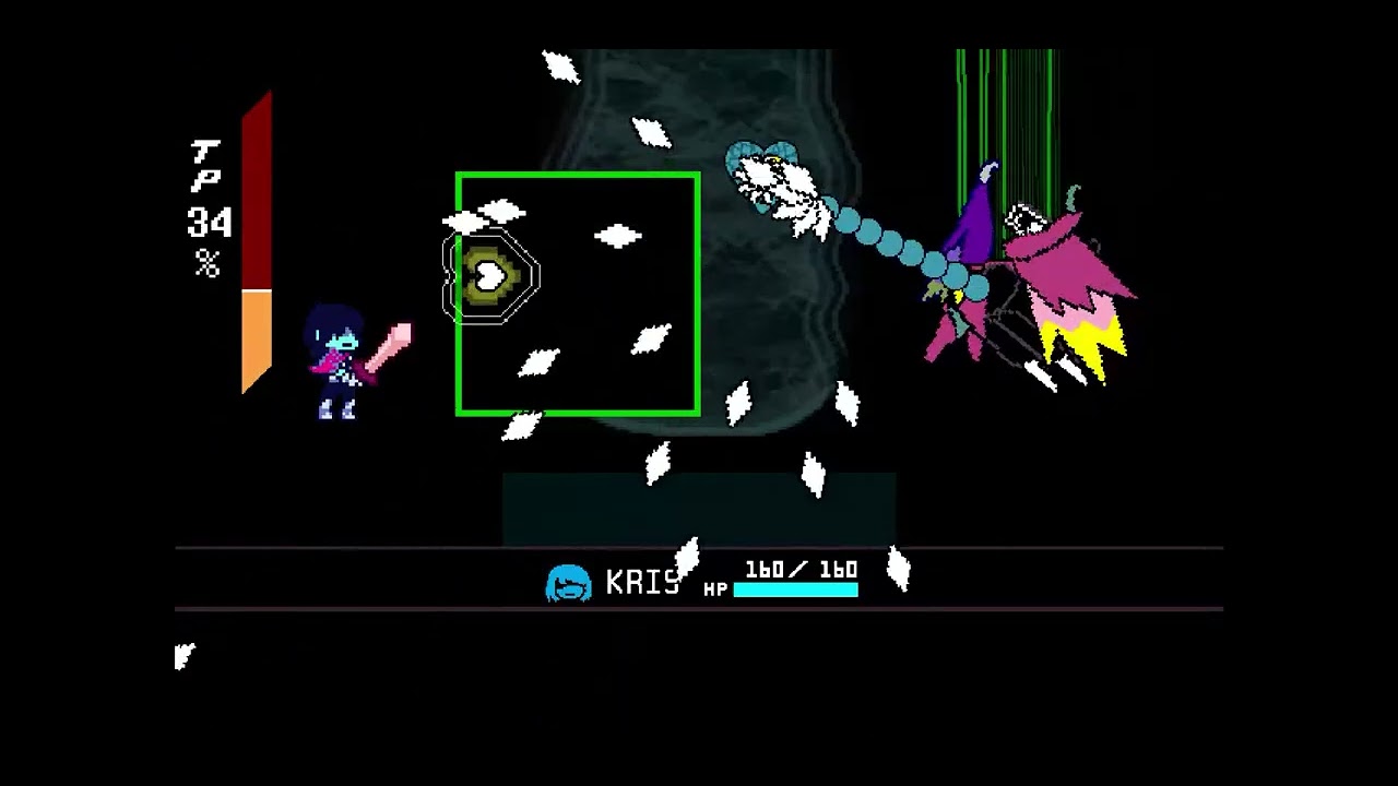 trying so goldurn hard to beat spamton neo