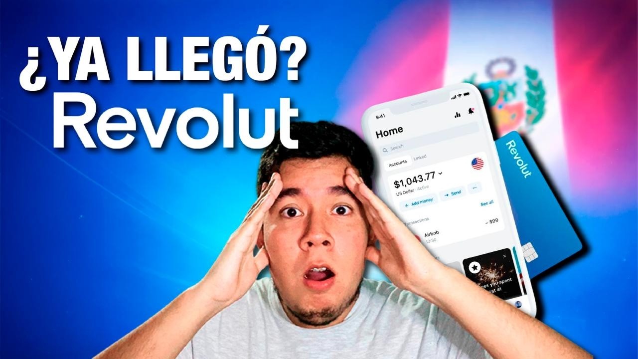 ¡Confirmado! REVOLUT EN PERÚ -  Le di un vistazo y les cuento TODO.