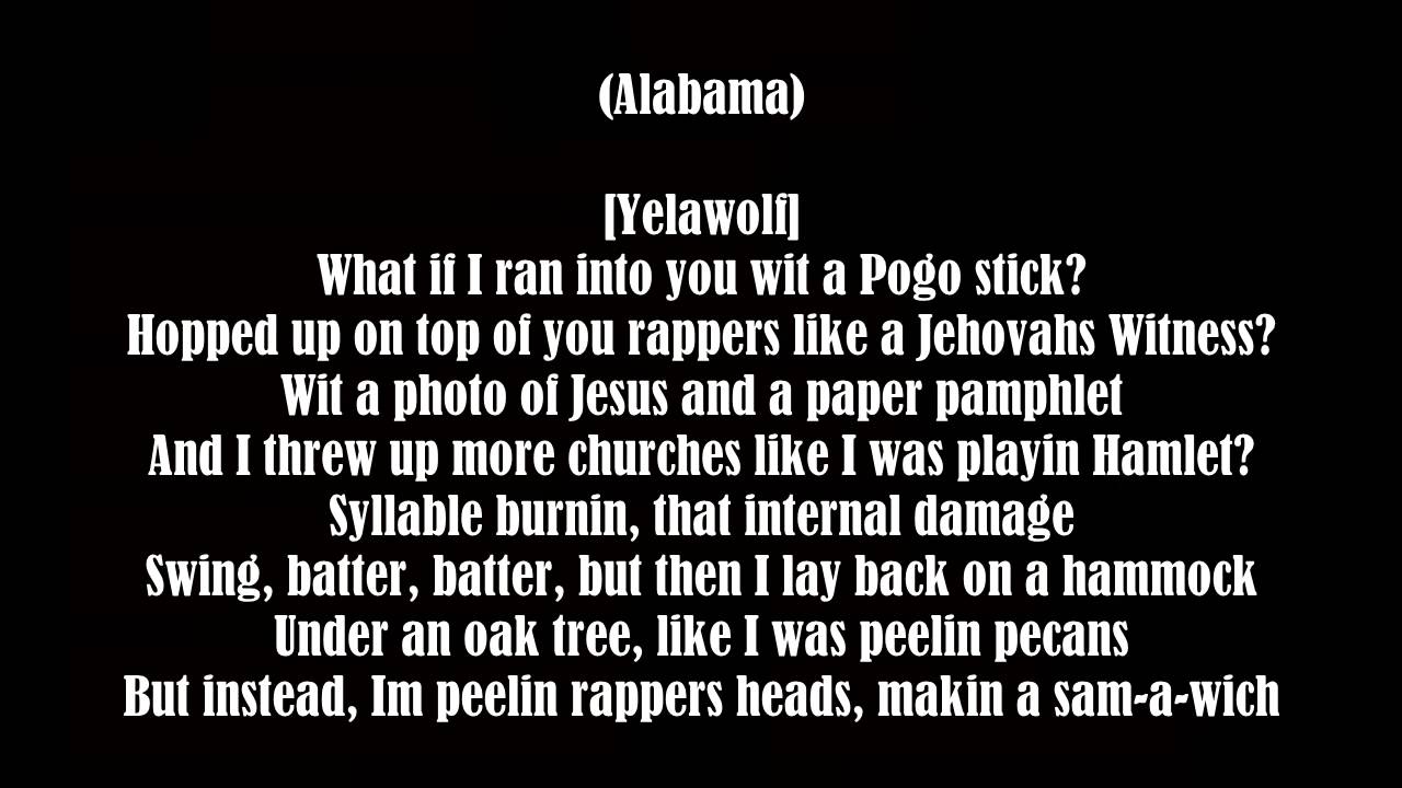 TECH N9NE - Worldwide Choppers - LYRICS