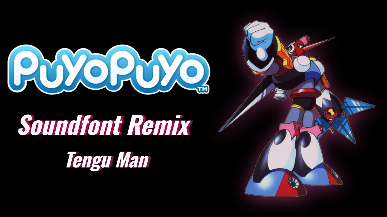Tengu Man Remix - Mega Man 8 (Puyo Puyo Style)
