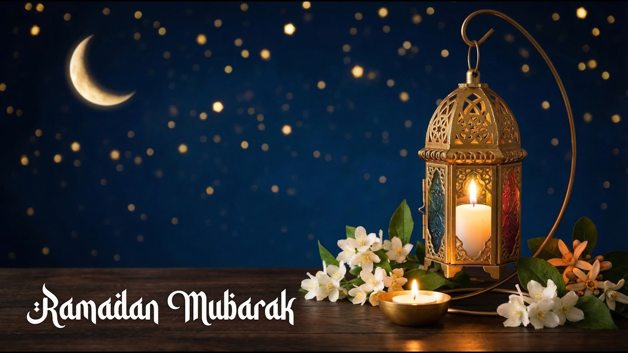 Serene Ramadan 2026 🌿 Beautiful Islamic Bossa Chill Background Music