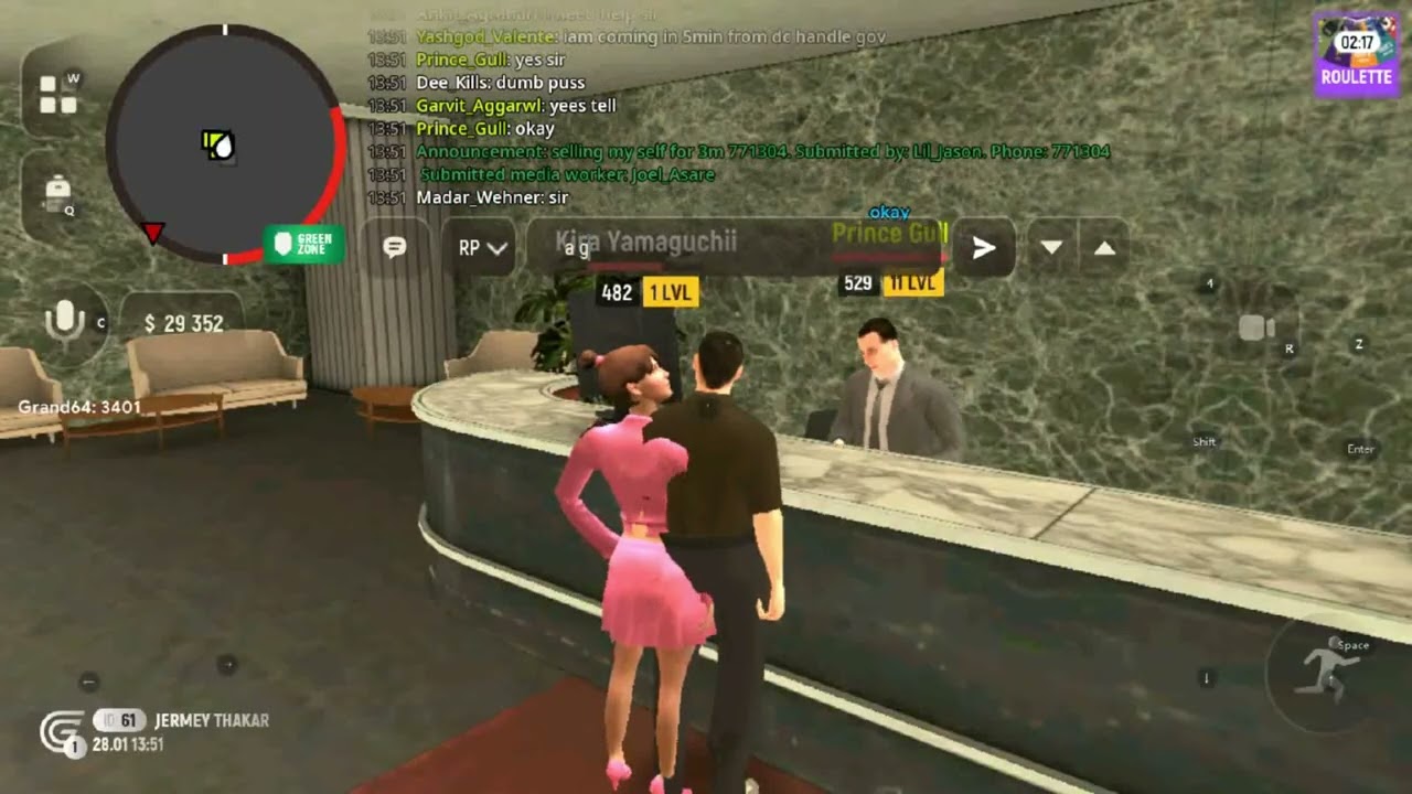 What you need before getting a gun liscence on grand mobile rp
