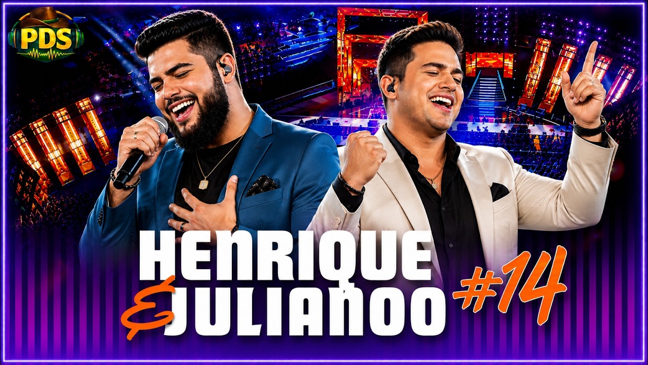 Top 12 Henrique e Juliano 2026 🔥 S&oacute; Sofr&ecirc;ncia das Brabas