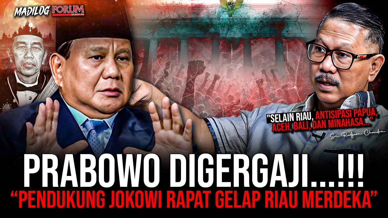 KOLONEL (PURN) SRI RADJASA: PENDUKUNG JOKOWI MEMBABI BUTA MELAWAN PRABOWO