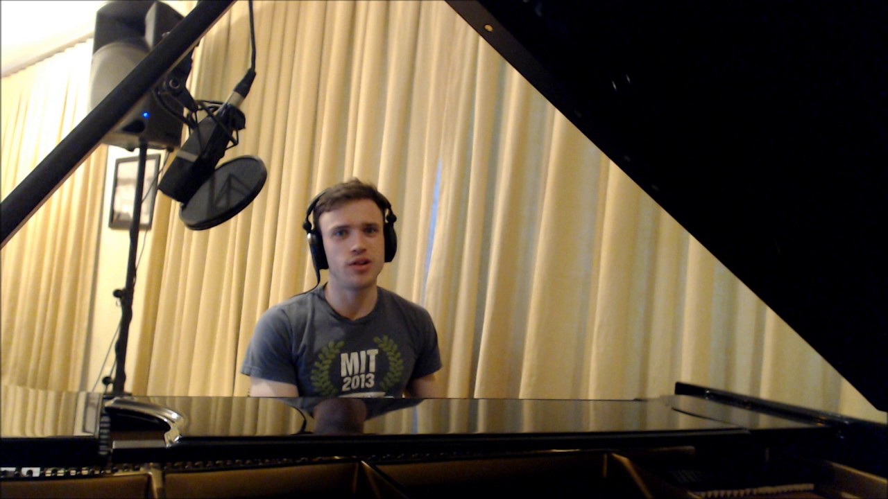 "Home" - Piano/Vocal Cover (opb. Daughtry)