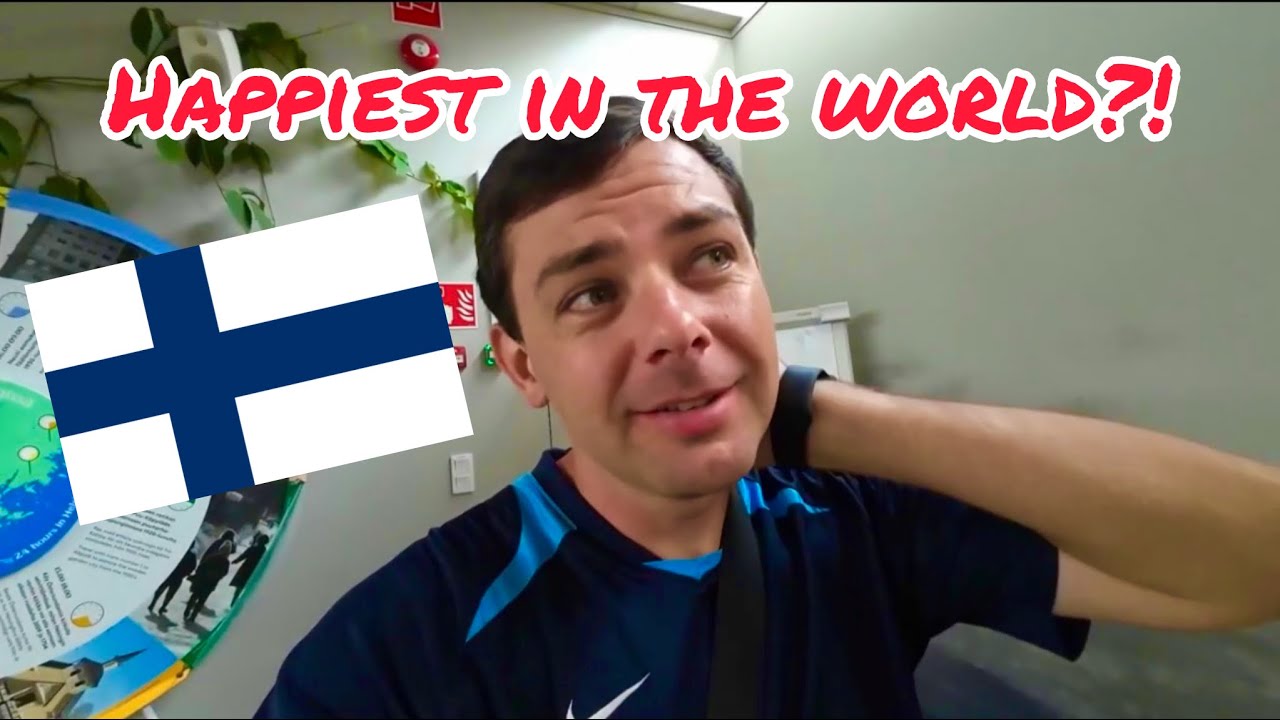 Is FINLAND the Happiest Country in the World?? Let's see, HELSINKI!