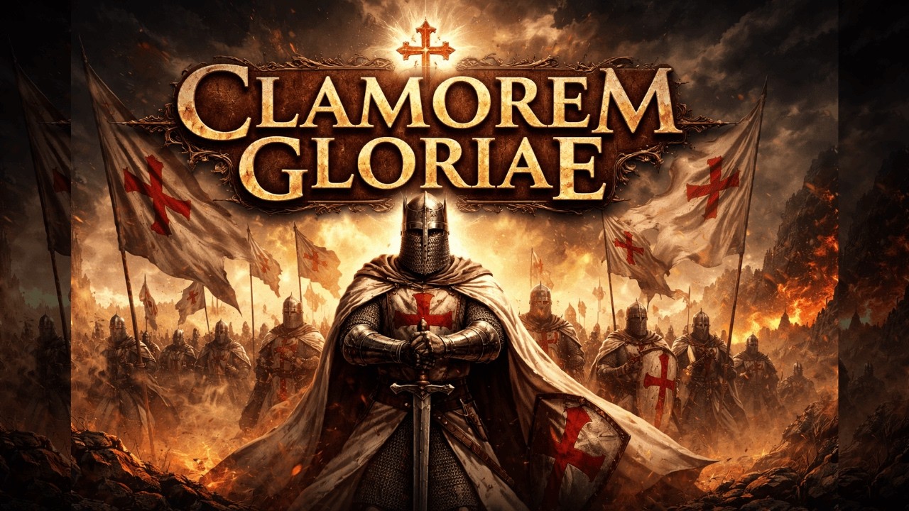 Clamorem Gloriae | The Shout of Glory (Epic Marching Crusader Anthem)