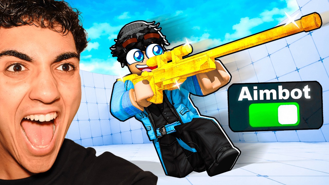 SNIPERS ONLY in Roblox Rivals...