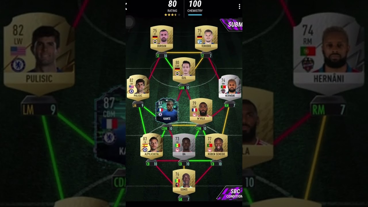 UCL RUNNER-UP / JOHN TERRY SBC MADFUT