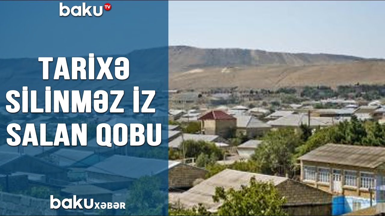 Tarixə silinməz iz salan Qobu