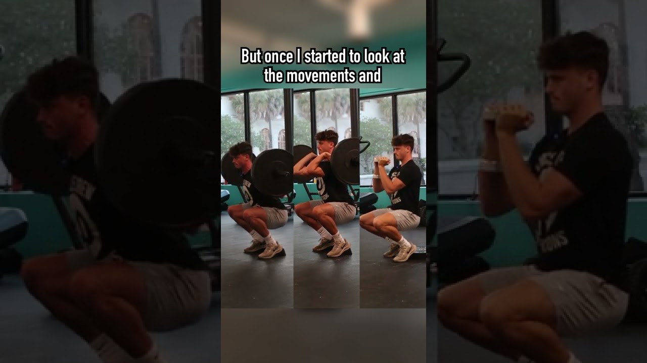 ATG | Back Pain During Squats? Try This 🔥