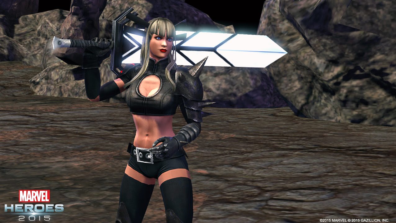 Magik joins Marvel Heroes 2015