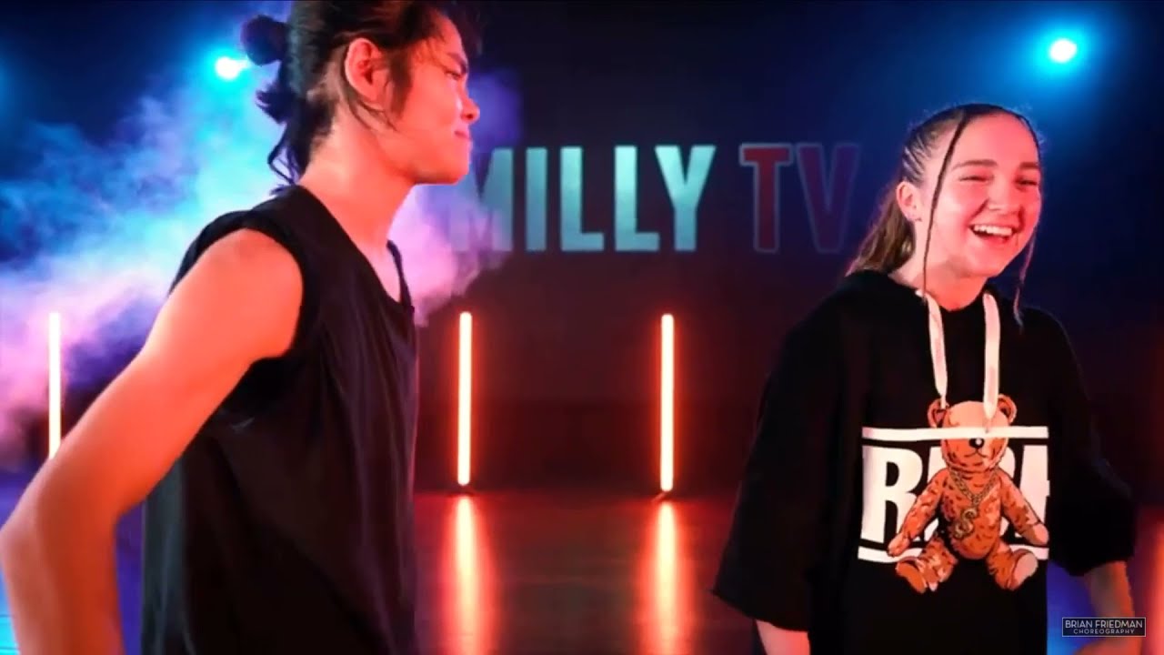Sean and Kaycee | YOU WANT THIS | Brian Friedman Choreography