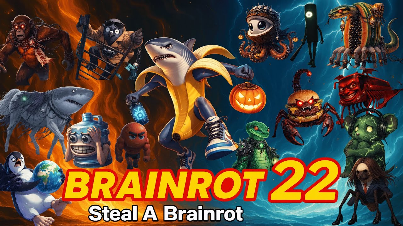 Brainrot Anime Opening Song Pt.22 (Official MV) feat ALL NEW Steal a Brainrot Characters