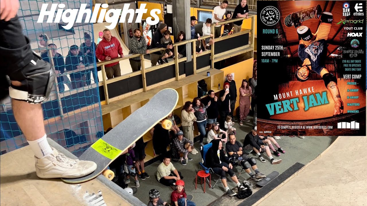 Mount Hawke Vert Jam 2022 (UK Vert Series Skate)