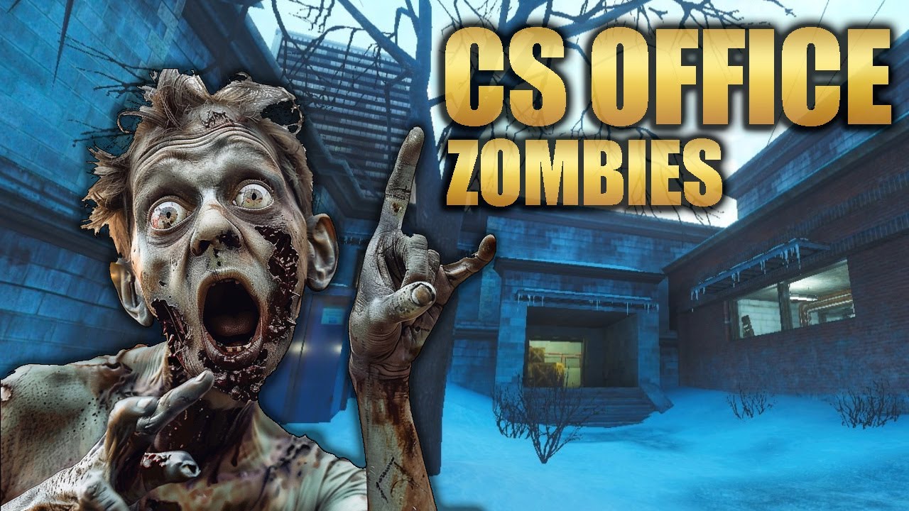 CS OFFICE ZOMBIES (Call of Duty Zombies)
