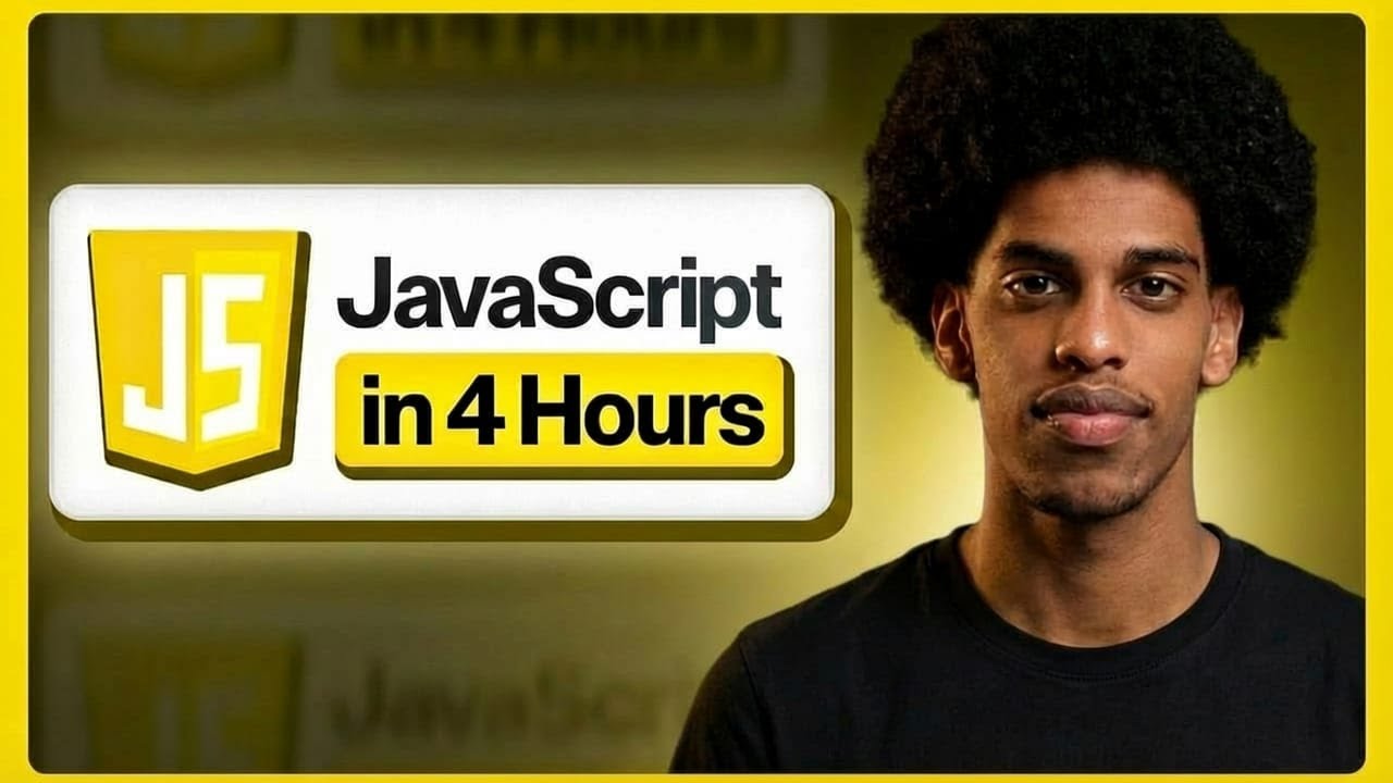 JavaScript Tutorial For Beginners: JavaScript Crash Course (2026)