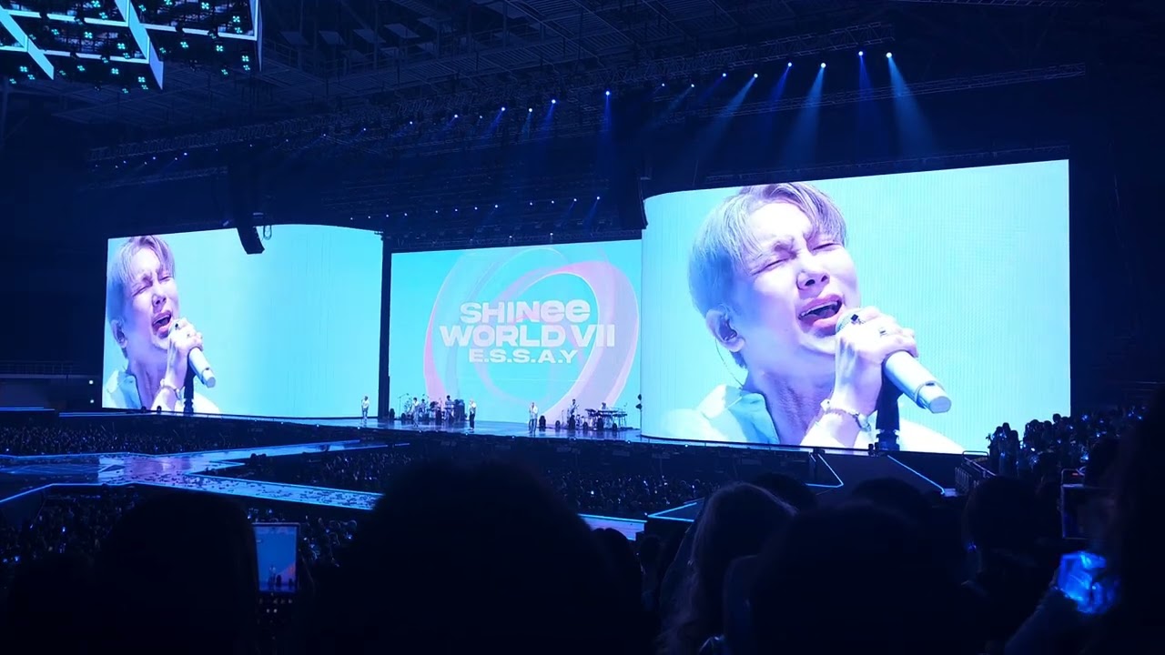 OUR PAGE(네가 남겨둔 말) SHINEE _ SHINEE WORLD 7 오이콘