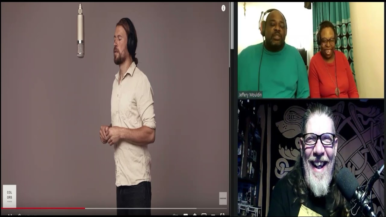 Music God Reacts The Teskey Bros Rain featuring The Mega Lockdown Family