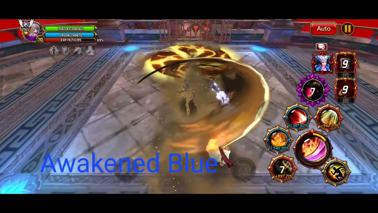Kritika The White Knights: Kaiserin Awakened All skills + Ultimate