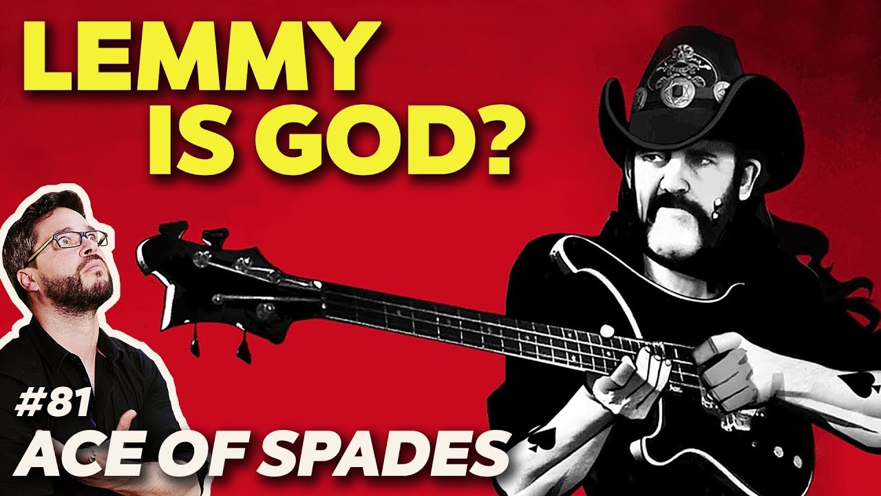 HISTOIRE Ace Of Spades MOTÖRHEAD - UCLA 81