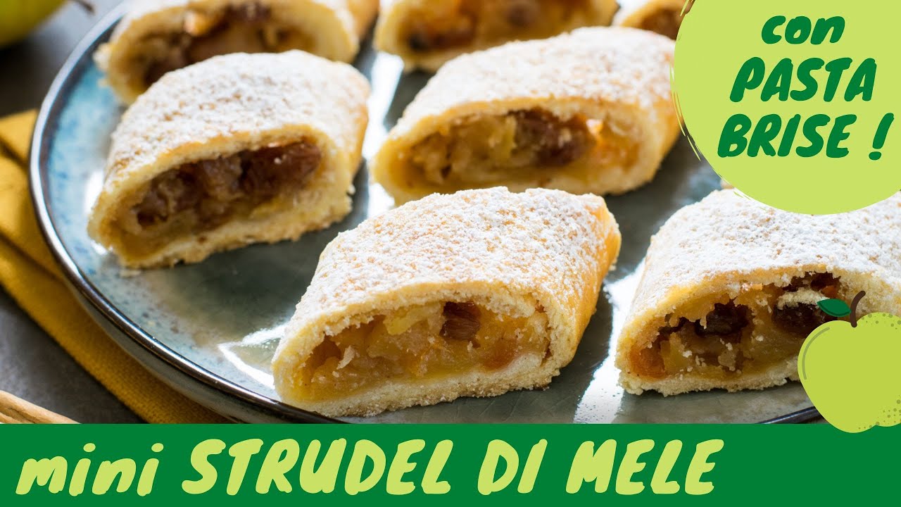 Mini Strudel di brisè