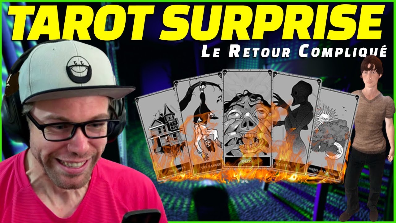 TAROT SURPRISE: Le Retour de Mama le Queutard  | Phasmophobia FR