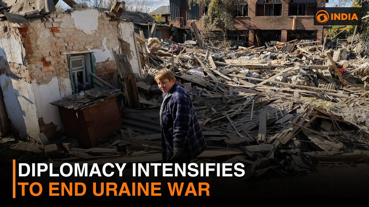 Diplomacy intensifies to end Uraine war & more news | DD India live | 7 PM IST