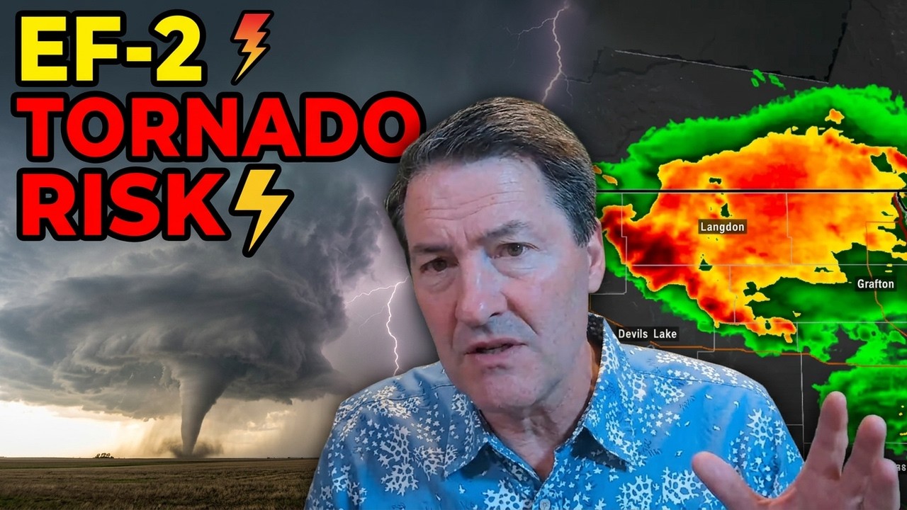 CONTINUING  LIVE - TORNADO - HAIL - WIND NORTHERN PLAINS