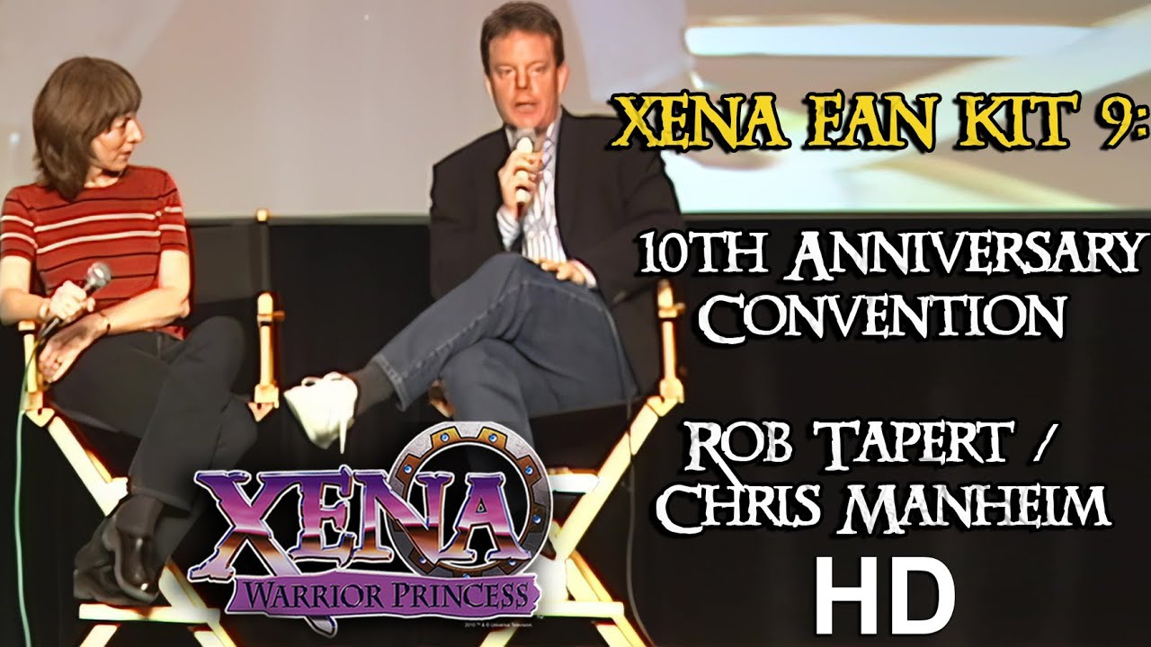 &Chi;ena Fan Kit 9: Rob Tapert & Chris Manheim - 10th Anniversary Covention (2005) [HD]