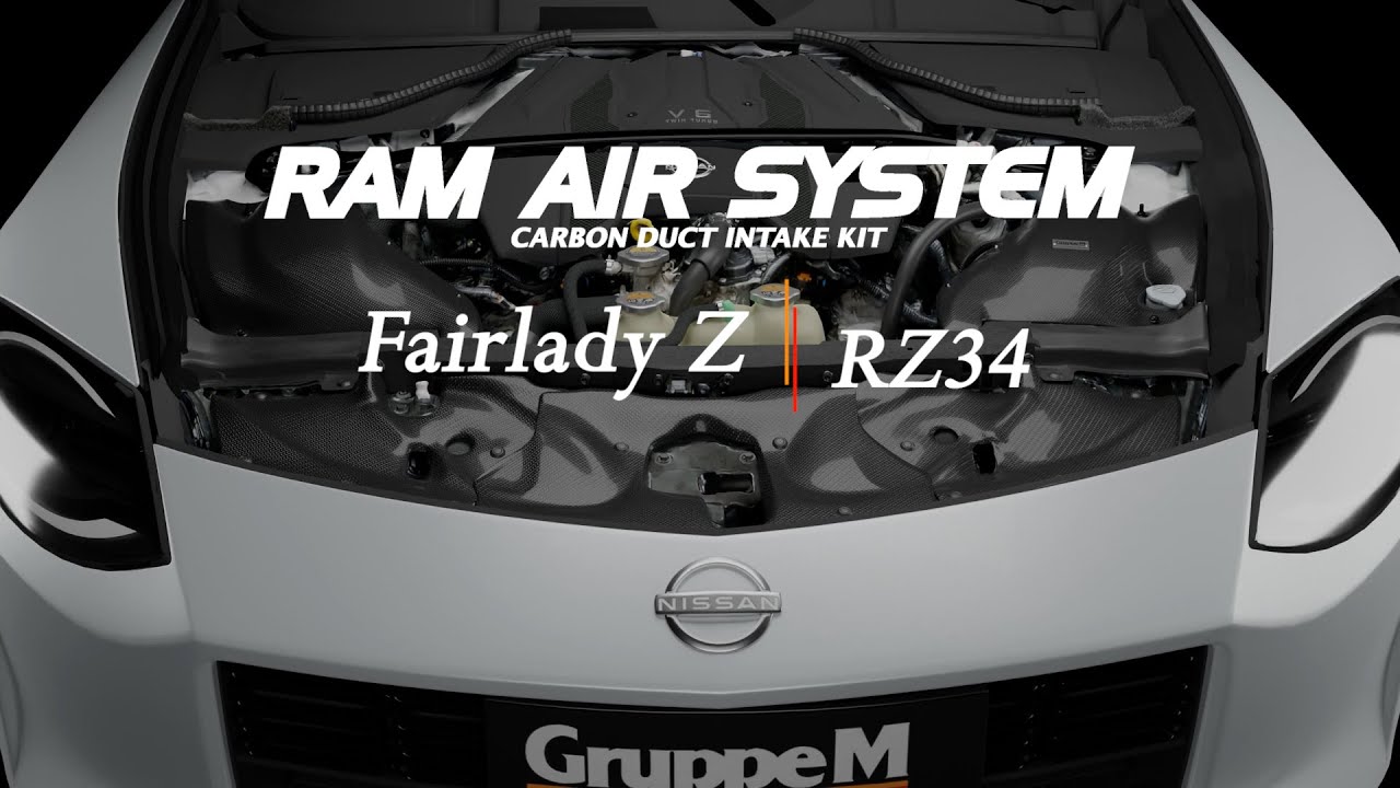 GruppeM RAM AIR SYSTEM for FaladyZ RZ34