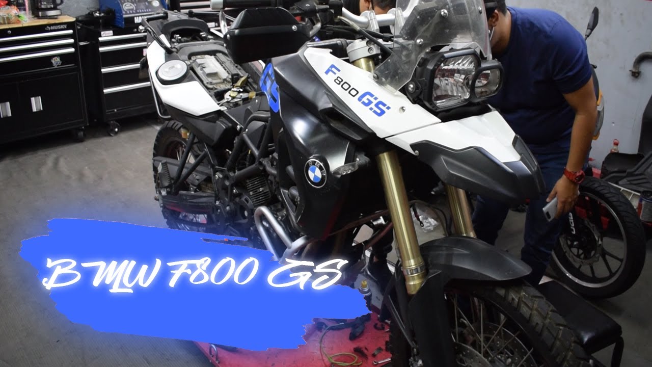 Se desvielo está BMW // BMW F800 GS