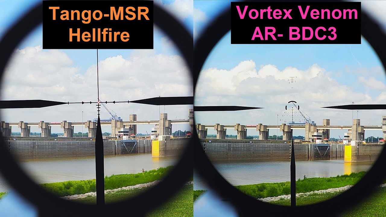 Tango-MSR Hellfire vs. Venom AR-BDC3 - 1-6x24 LPVO Speed vs. Precision