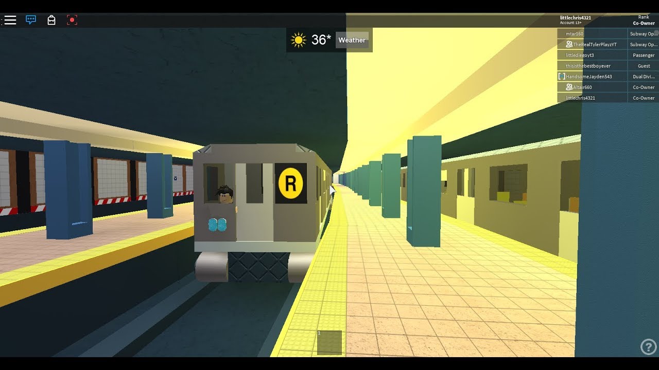 BMT Subway: R68A (R) & (W) Action @ Whitehall Street-South Ferry