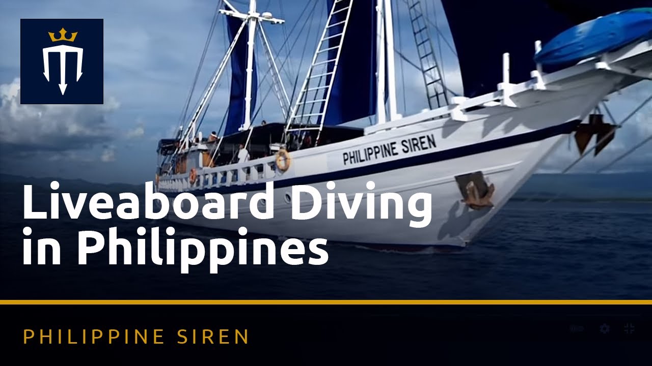 Liveaboard Diving in Philippines aboard  Philippine Siren
