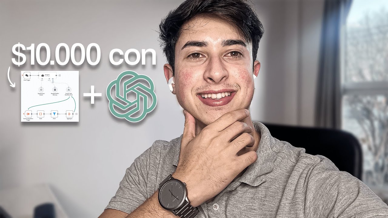 Como Crear y Escalar una Agencia de IA a +10.000 USD por mes