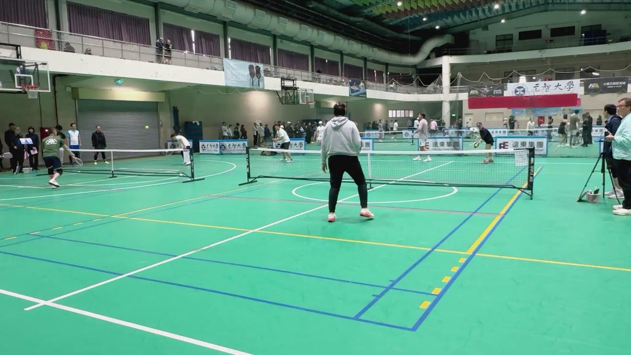 115年北會元智盃_安克綠獅 vs  匹克職人_第一點
