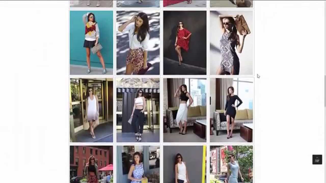 Your very own fashion blog website | Custom web design for fashion bloggers
