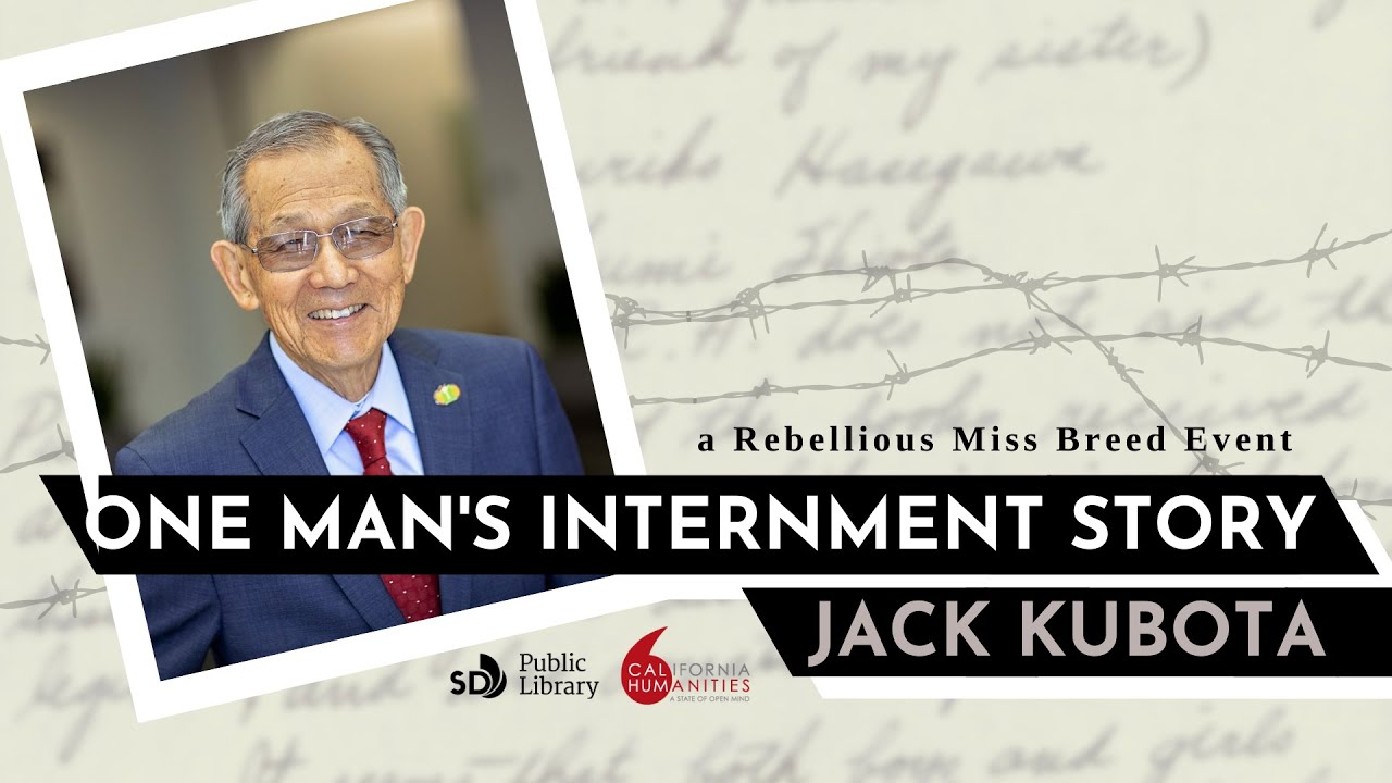 Jack Kubota | One Man's Internment Story during the Japanese American Incarceration